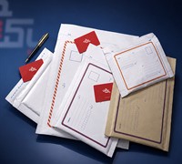 پاکت حبابدار آدرس دار